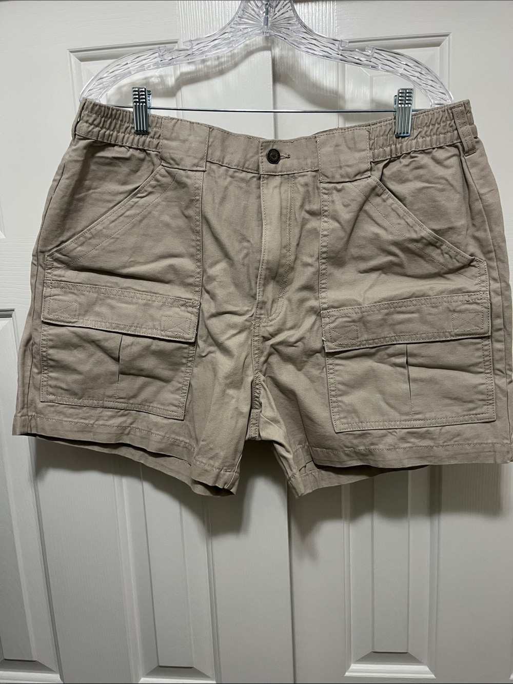 RedHead Men's Cargo Shorts in Khaki